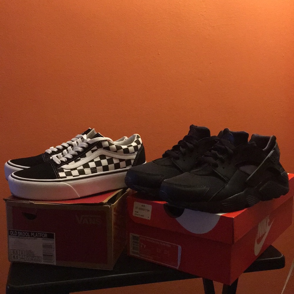 Vans & Nike’s ❗️